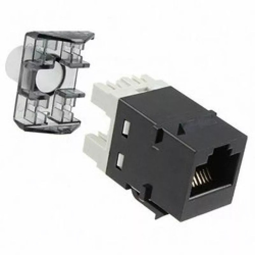 Jack Rj45 Cat 6 Amp Commscope Numero De Parte 1375055-2