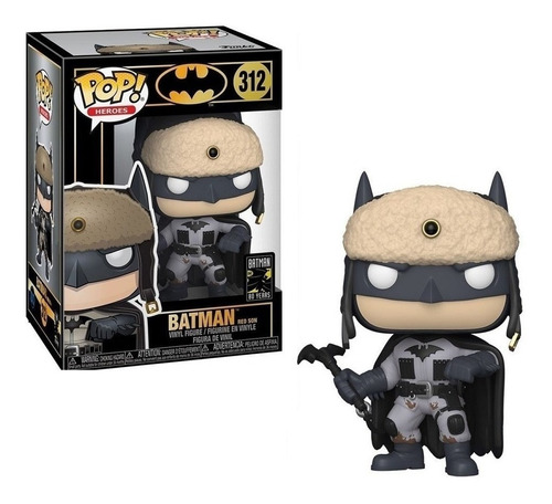 Funko Pop Heroes Batman Red Son #312