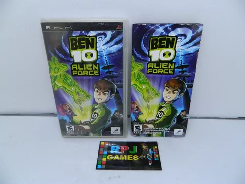 All Ben 10 Games on PSP 