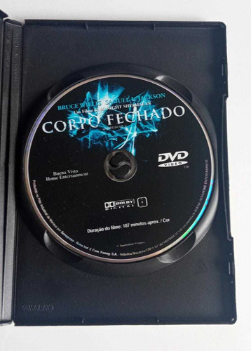 Dvd - Corpo Fechado (Usado)