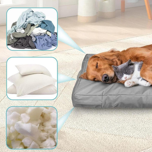 Cubierta De La Cama Para Perros Impermeable Xxl Gris