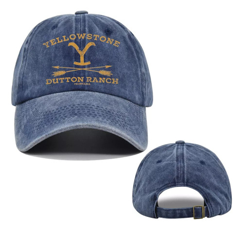 Gorras De Béisbol Estampadas A Yellowstone Vb