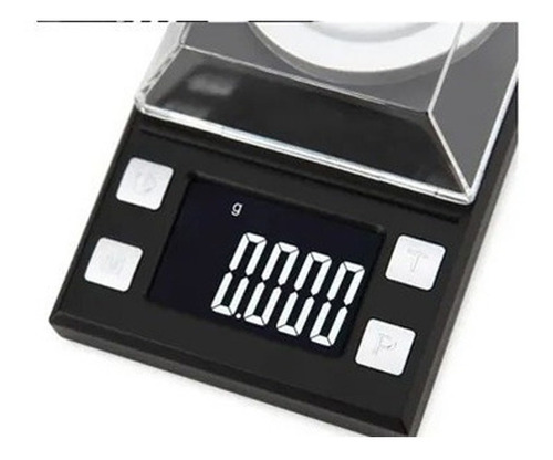 Mini Bascula Digital Triple Decimal 0,001 A 50g Portatil