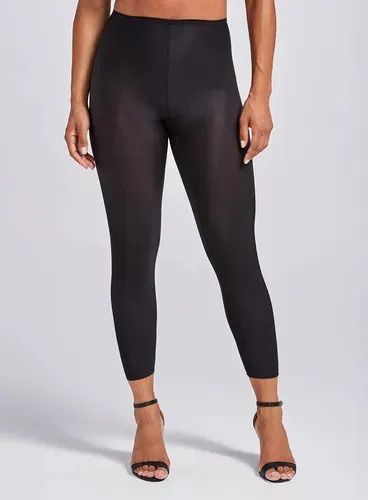 Calça Capri Estética 54593 Shapewear modeladora preto GG Liz
