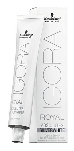 Igora Royal Absolutes Silverwhite 60grs Schwarzkopf