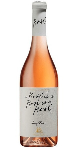 Vino Luigi Bosca Rosé Is A Rosé 750ml