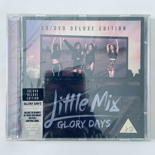 Little Mix - Glory Days Cd Dvd Nuevo Sellado