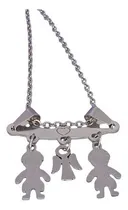 Comprar Cadena Y Dijes De Hijo Con Angel De 1 A 3 Dijes