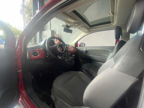 Imagem 8 de 8 de Fiat 500 2012 1.4 Cult Flex Teto Solar Un Dono