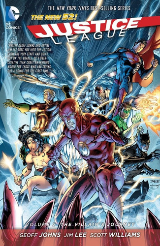 Justice League The Villain's Journey 2 Tpb Paperback Novo