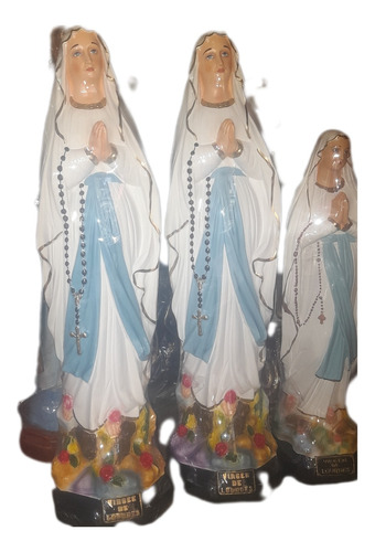 Virgen De Lourdes 30 A 40cm A Eleccion