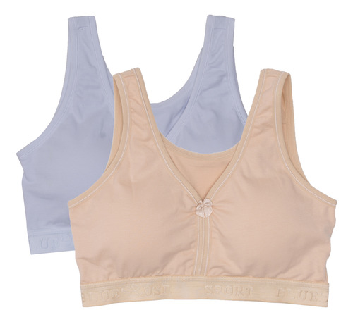 Bralette Algodón Copa C