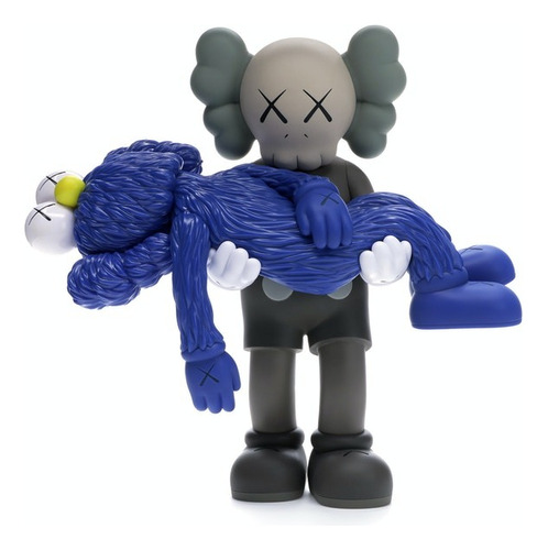 Muñeco Kaws Open Edition Elmo