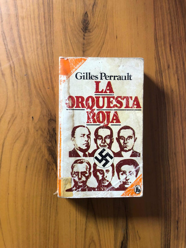 La Orquesta Roja - Gilles Perrault (Usado)