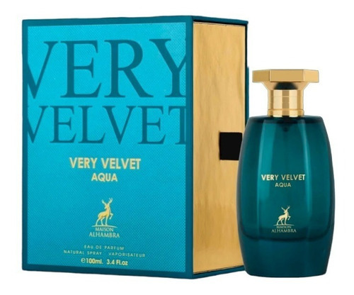Very Velvet Aqua da Maison Alhambra Edp 100 ml