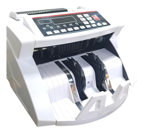 Contadora De Billetes Genérica Al-6000 Con Detector De Bille