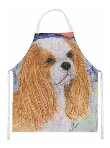 Caroline's Treasures Ss8164apron Delantal Cavalier Spaniel, 