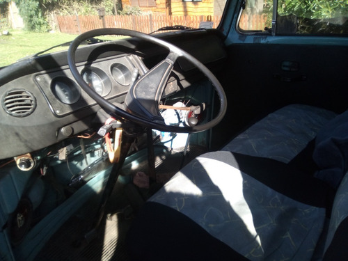 Imagen 7 de 8 de Volkswagen Kombi Tipo Furgón