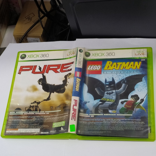 Lego Batman - Pure Xbox 360 - One - Longaniza Games 