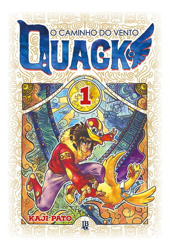 Quack! - Vol. 01, De Kaji Pato. Editora Jbc, Capa Mole Em Português