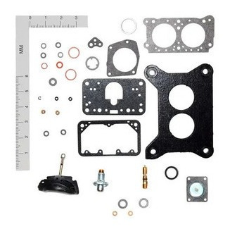 Kit Carburador Ford 370 Ford 460 2 Bocas 