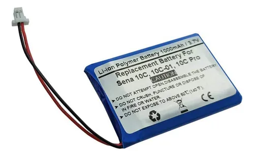 Bateria De Repuesto Compatible Con Sena 10c