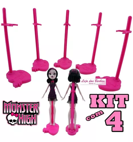 Kit Ever After High 4 bonecas