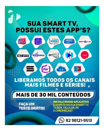 Imagem 1 de 1 de Smart Tv Ou Tvbox