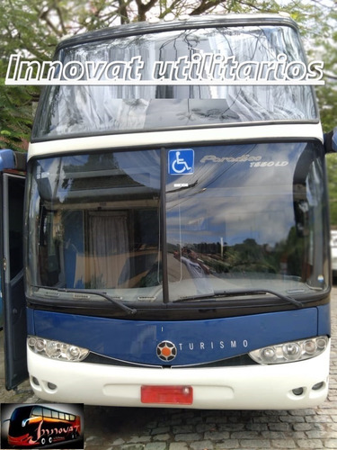 Imagem 5 de 11 de Paradiso Ld 1550 G6 Scania K380 Ano 2008 Cod 333