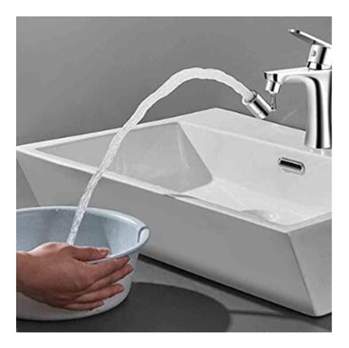 Imagen 5 de 6 de Grifo Ahorrador De Agua 360 Fregadero Y Lavamanos Con Filtro
