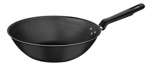 Frigideira Antiaderente Wok 28 Cm Grafite Loreto Tramontina