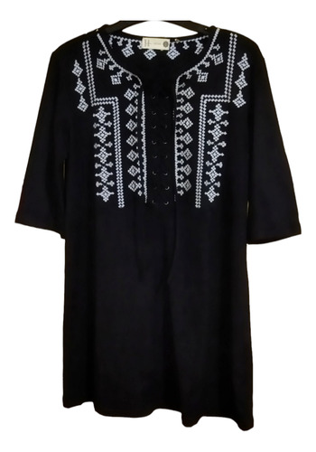 Vestido O Blusa Indian Talla L.gamuza Stretch  Nuevo 