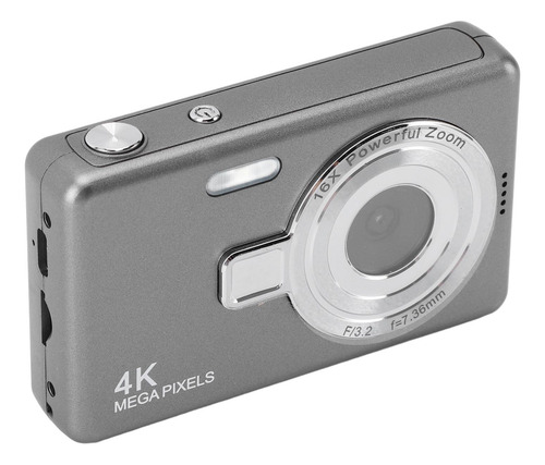 Câmera Digital 1080p 12mp, Tela Tft De 2,4 Polegadas, Zoom A