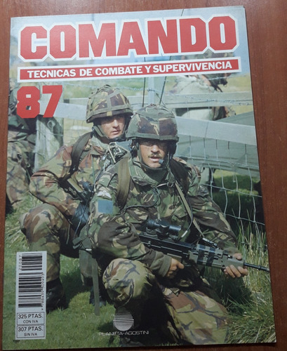 Revista Comando N°87   Prisioneros N°1