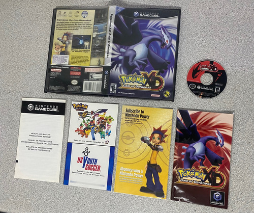 Pokemon Xd Gale Of Darkness Completo Gamecube