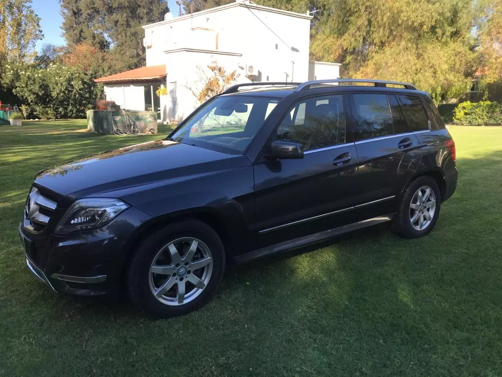 Mercedes-benz Clase Glk Glk 300 Blue Efficy