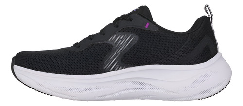 Zapatilla Mujer Skech Cloude Negro Skechers