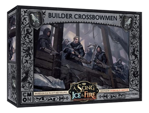 A Song Of Ice And Fire - Caja De Unidad Para Construir Juego