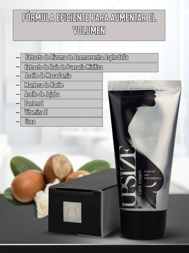 Upsize Cream: Crema Para Aumento Del Busto (original)