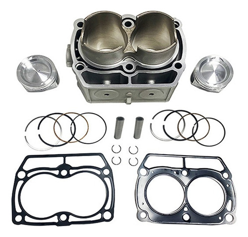 Para Cilindro Polaris 800rzr800, Pistón De 80 Mm, Dw-rzr800,