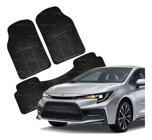 Tapete Toyota Corolla 2020 2021 Reforzado 3 Pz T3p