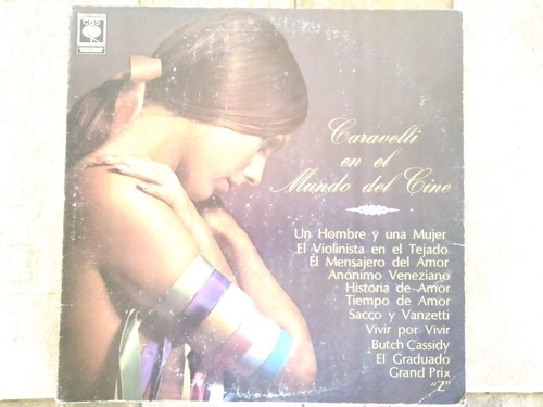 Caravelli-vinilo-en El Mundo Del Cine