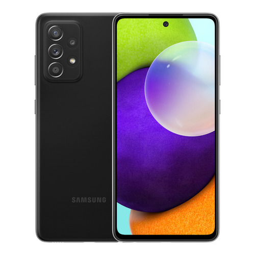 Smartphone Galaxy A52 Tela 6.5'' 128gb 6gb Ram Preto Samsung