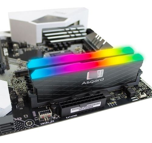 Memória Ram Ddr4 Asgard Loki W2 Rgb (2x8gb) 3200mhz