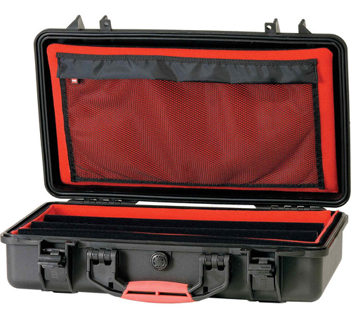 Hprc 2530sfd Hprc Hard Case With Soft Deck And Dividers (bla