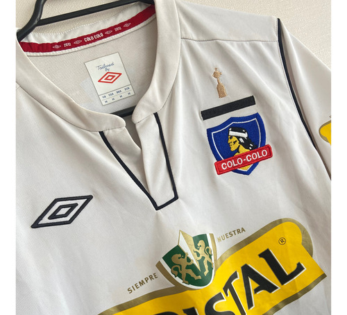 Camiseta Colo Colo 2012 Utileria Original (Usado)