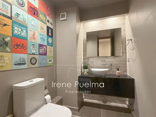Vende Departamento Con Top Roof Las Malvas En Las Condes