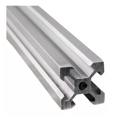 Perfil De Aluminio Estructural 40x40 R-8, 1.5 Metros
