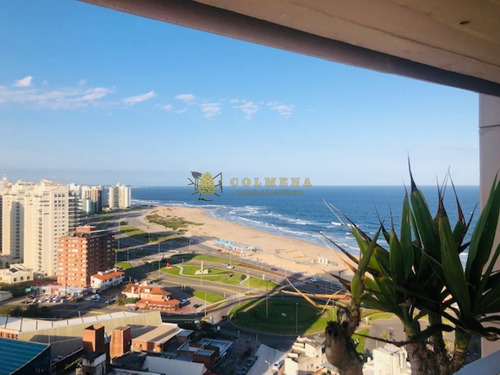 Apartamento De 3 Dor, 3 Baños ( 2 En Suite), Balcon Con Vista A La Playa Mansa Y Brava. En Una Excelente Ubicacion. Consulte!!!!! Por Alquiler- Ref: 2199