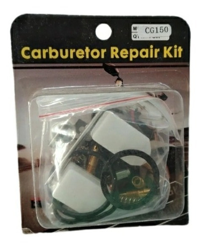 Kit De Reparacion Carburador Cg150 Horse Arsen Pz26/pz30